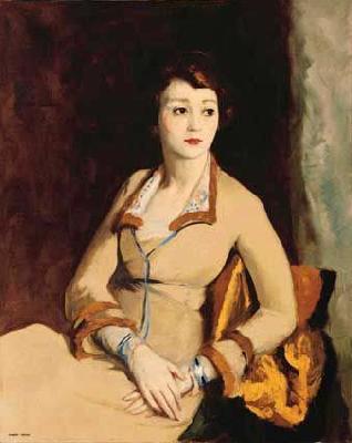Robert Henri Portrait of Fay Bainter France oil painting art